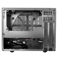 SilverStone SUGOシリーズ Mini-ITX対応キューブ型PCケース メッシュフロントパネル ブラック SST-SG13B Amazon | SilverStone SUGOシリーズ Mini-ITX対応キューブ型PC