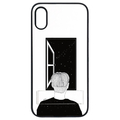 Dparks iPhone XR用Spirit case 窓際の男 DS15220I61