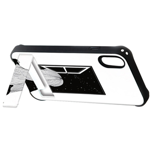 Dparks iPhone XR用Spirit case 窓際の男 DS15220I61-イメージ2