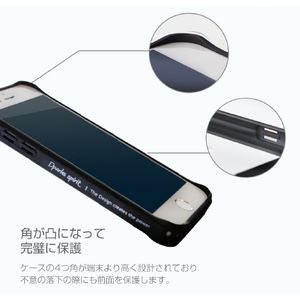 Dparks iPhone XR用Spirit case 窓際の男 DS15220I61-イメージ3
