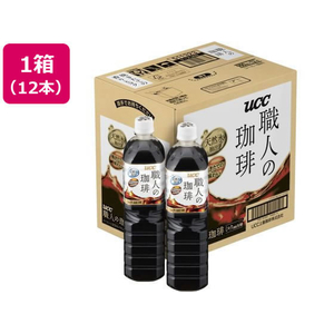 UCC 職人の珈琲 ミルクに最適 PET 900mL 12本 FCE661M-511323-イメージ1