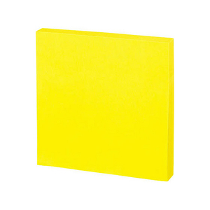 コクヨ 強粘着ふせん〈K2〉 75×75 黄色 ネオン10冊 F028571-K2ﾒ-KN7575YX10-イメージ2