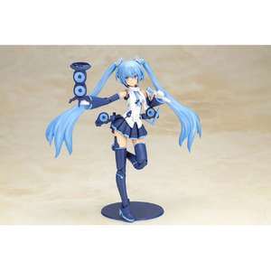 コトブキヤ FG105 フレームミュージック・ガール 雪ミク Another Color Ver． FG105FMGﾕｷﾐｸｱﾅｻﾞ-ｶﾗ--イメージ6