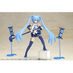 コトブキヤ FG105 フレームミュージック・ガール 雪ミク Another Color Ver． FG105FMGﾕｷﾐｸｱﾅｻﾞ-ｶﾗ--イメージ9