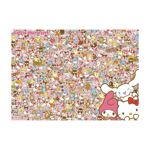 ビバリー 大好きなサンリオキャラクターズをさがそう! BV66221ｻﾝﾘｵｷﾔﾗｸﾀ-ｽﾞｦｻｶﾞｿｳ-イメージ1