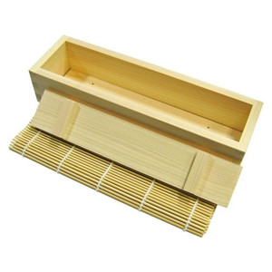 ヤマコー 木製 太巻き寿司セット(82704) FC941LW-8020500-イメージ1