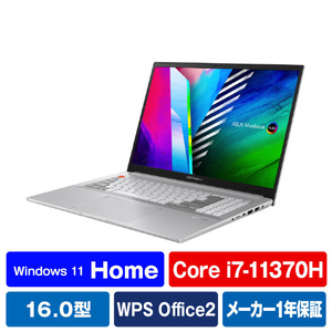 ASUS N7600PC-L2025W ノートパソコン Vivobook Pro 16X OLED N7600PC