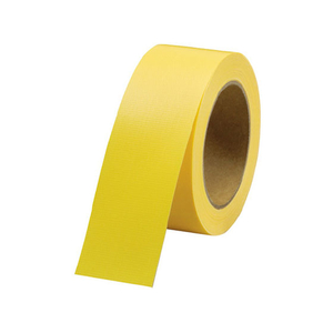 スマートバリュー カラー布テープ 50mm×25m 黄 1巻 FC28948-B340J-Y-イメージ1