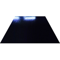 ダイヤテックス パイオラン/ノンスリップシート黒 1100mm×1100mm FC490FX-3871371