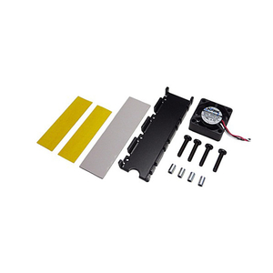 長尾製作所 M．2 SSD用ヒートシンク ブラック SS-M2S-HS03-イメージ2