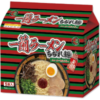 一蘭 一蘭ラーメン ちぢれ麺(5食入) ｲﾁﾗﾝﾗ-ﾒﾝﾁﾁﾞﾚﾒﾝ