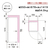 ハイセンス 【右開き】257L パーソナル冷凍冷蔵庫2ドア冷凍冷蔵庫 e angle select ホワイト HR-D26E5W-イメージ13