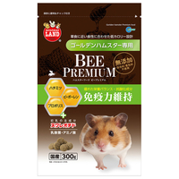 マルカン ハムスターフード ビープレミアム ゴールデン 300g ﾊﾑｽﾀ-ﾌ-ﾄﾞﾋﾞ-ﾌﾟﾚﾐｱﾑｺﾞ-ﾙﾃﾞﾝ