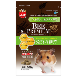 マルカン ハムスターフード ビープレミアム ゴールデン 300g ﾊﾑｽﾀ-ﾌ-ﾄﾞﾋﾞ-ﾌﾟﾚﾐｱﾑｺﾞ-ﾙﾃﾞﾝ-イメージ1