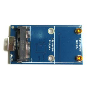 タイムリー USB 3．0 mSATA SSD用ケース ブラック MSATA-CASE-BK-イメージ2
