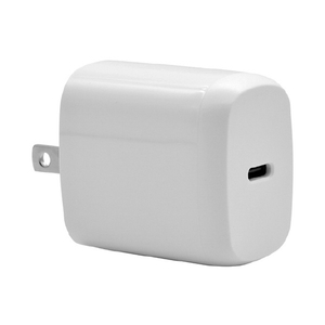 ラスタバナナ PD20W対応 Type-C1ポート AC充電器 ホワイト RACC20W02WH-イメージ1