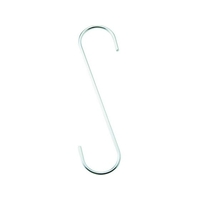 トラスコ中山 Sフック ステンレス製 250mm 2個入 FC077FD-3008860