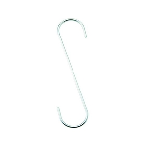 トラスコ中山 Sフック ステンレス製 250mm 2個入 FC077FD-3008860-イメージ1