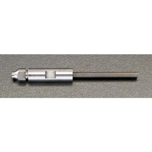 エスコ ワイヤー止め金具 右ねじ ステンレス製 4mm M6 FCY8455-EA638RL-4-イメージ1