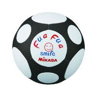 ミカサ ふぁふぁサッカー 4号 ホワイト／ブラック FC633RV-FFF4-WBK