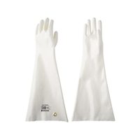 ダイヤゴム FC197EK-7219539 耐溶剤用手袋 ダイローブ5500-55(L