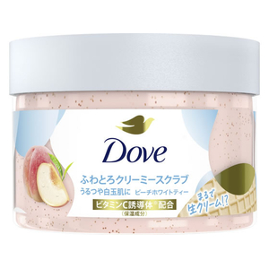 ユニリーバ ダヴ ふわとろクリーミースクラブ ピーチホワイトティー 298g FCK864A-イメージ1