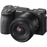 SONY α[Eマウント]用レンズ  SEL11F18
SEL11F18 SONY SEL11F18 E 11mm F1.8(APS-C対応/Eマウント/超広角単焦点