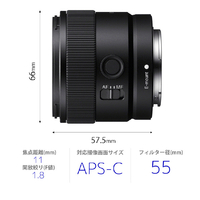 SONY SEL11F18 デジタル一眼カメラα[Eマウント]用レンズ E 11mm