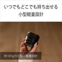 SONY SEL11F18 デジタル一眼カメラα[Eマウント]用レンズ E 11mm F1.8