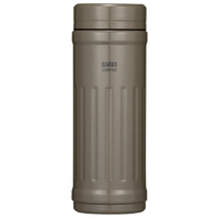 シービージャパン カフア コーヒーボトル2(410ml) グレージュ ｶﾌｱｺ-ﾋ-ﾎﾞﾄﾙ2ｸﾞﾚ-ｼﾞﾕ