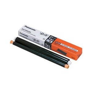 パナソニック 普通紙ファックス用インクフィルム KX-FAN190 パナソニック 普通紙ファックス用インクフィルム KX-FAN190