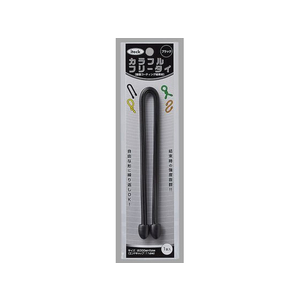 光 アイテック カラフルフリータイ 300×6mm ブラック FCM0431-KFRT306-1-イメージ1