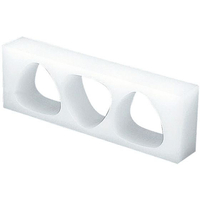 住べテクノプラスチック 住ベテクノプラスチック/スーパー耐熱 ジャンボおにぎり型 3ヶ取H35 FC863LD-1616760