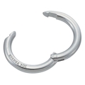 トラスコ中山 TRUSCO チェーンキャッチ ステンレス製 線径4×長さ20mm (2個入) 2個4200.1 FC021FA-2750074