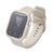 エレコム Apple Watch 44mm用フルカバーケース/TOUGH SLIM LITE/プレミアムガラス ベージュ AW-25DFCTSLBE-イメージ2