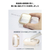 エレコム Apple Watch 44mm用フルカバーケース/TOUGH SLIM LITE/プレミアムガラス ベージュ AW-25DFCTSLBE-イメージ5