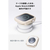 エレコム Apple Watch 44mm用フルカバーケース/TOUGH SLIM LITE/プレミアムガラス ベージュ AW-25DFCTSLBE-イメージ7