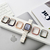 GAACAL Apple Watch Series 7-8 [45mm]用プラスチックフレーム ピンク W00017P6-イメージ4