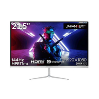 JAPANNEXT 21．5型液晶ディスプレイ ツートン（ブラック/シルバー） JN-T215FLG144FHD