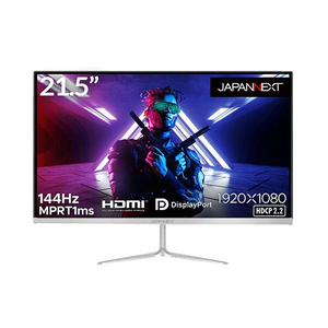 JAPANNEXT JN-T215FLG144FHD 21．5型液晶ディスプレイ ツートン