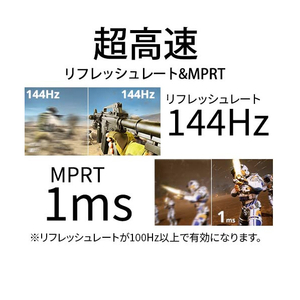 JAPANNEXT 21．5型液晶ディスプレイ ツートン（ブラック/シルバー） JN-T215FLG144FHD-イメージ2