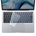 サンワサプライ シリコンキーボードカバー(MacBook Air 13．3インチ Retinaディスプレイ用) クリア FA-SMACBA13R