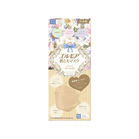 カミ商事 エルモア 肌ともマスク Flower ベージュ 24枚 FCF252U