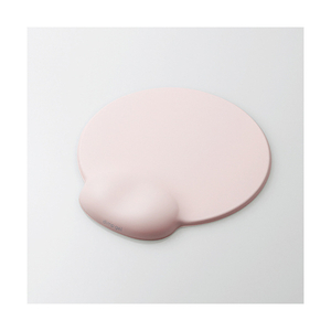 エレコム リストレスト付きマウスパッド dimp gel ピンク MP-DG01PN-イメージ1