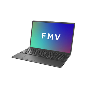 富士通 ノートパソコン FMV Note A ブライトブラック FMVA75L2BA-イメージ1