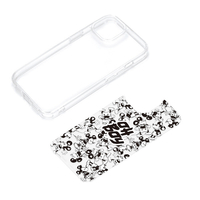 PGA iPhone 13 mini用抗菌ハイブリッドケース ミッキーマウス PG-DPT21J01MKY