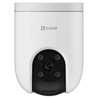 EZVIZ アウトドアパンチルトカメラ ホワイト CS-H8C(3MP)