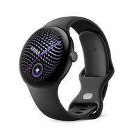 Google Google Pixel Watch 5(45 mm) (第 2 世代) Wi-Fi Matte Black アルミケース / Obsidian アクティブ バンド GA10894-US