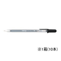 サクラクレパス 水性ボールペン ボールサイン80 黒 10本 1箱(10本) F807998-PGB#49
