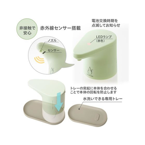 プラス アルザウバー オートディスペンサー アルコールタイプ 600mL FCS7574-31-418AL-AD600-イメージ4